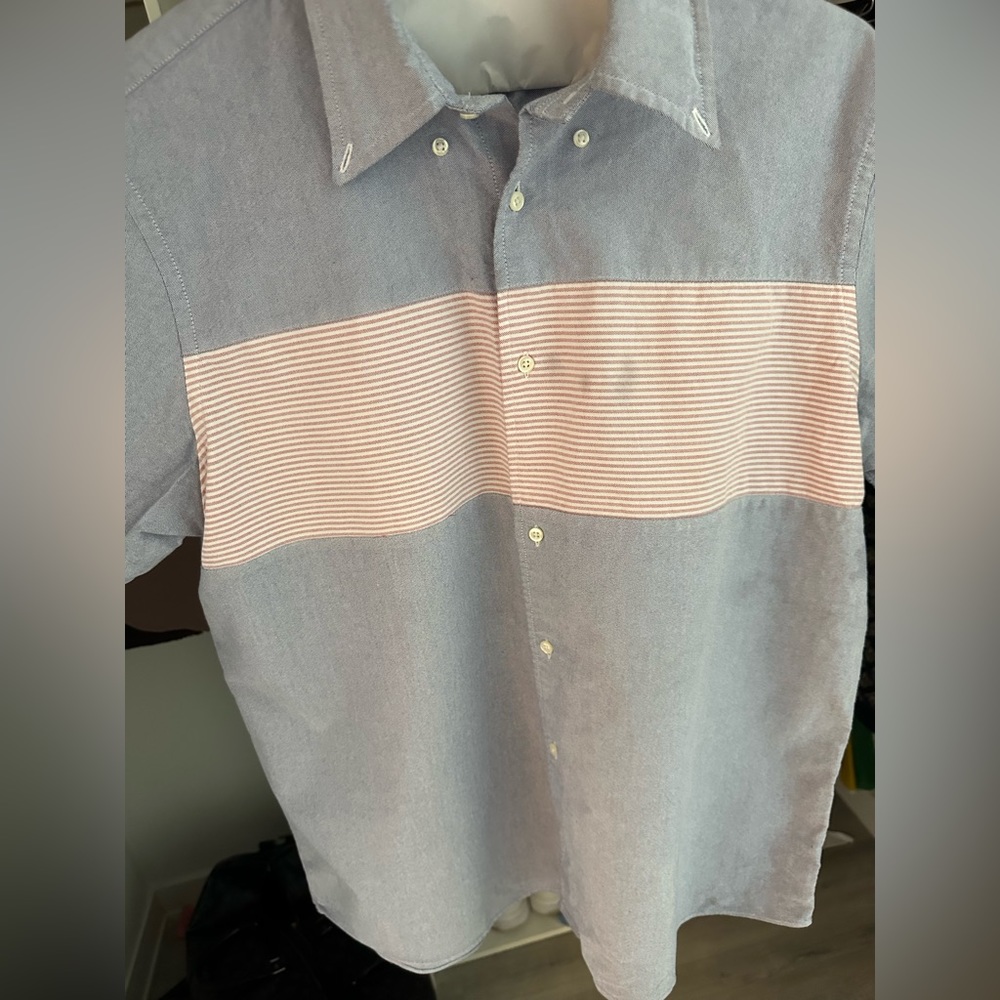 Men’s Brooks Brothers Shirt Regency Fit L